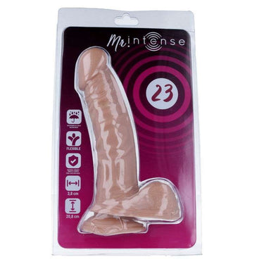 Dildo Realistico Mr. Intense - Morbido, Flessibile e Naturale